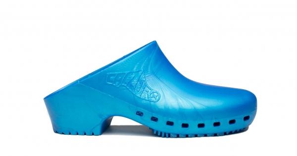 SPECIAL EDITION CALZURO CLASSIC CLOGS: NEW COLOR METAL TURQUOISE
